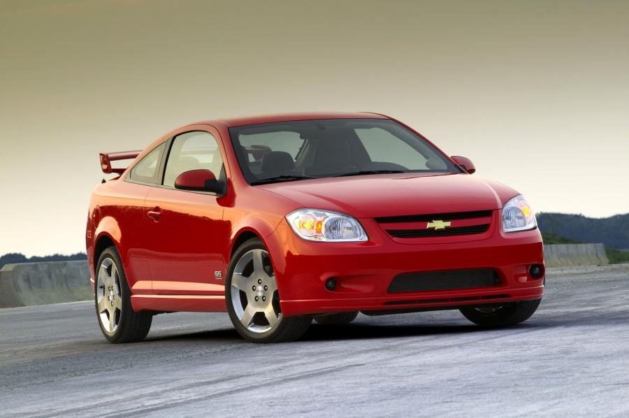Chevrolet Cobalt SS Supercharged Coupe '2005